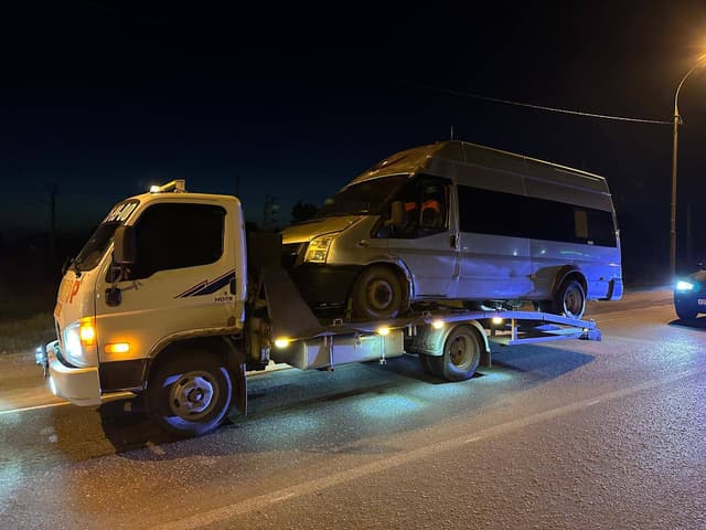 Эвакуатор 4